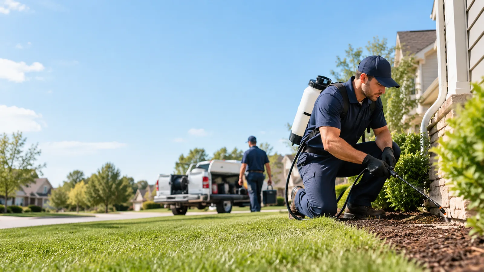 Pest Control in Terrell, TX near me